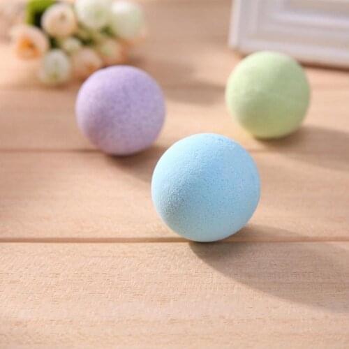 Hot 1pc 10g Organic Bath Salt Body Essential Oil Bath Ball Natural Bubble Bath Bombs Ball Rose/Green tea/Lavender/Lemon/Milk