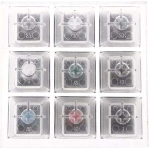 Mechanical Keyboard Switches 9 Cherry MX Keyboard Tester Kit Keycaps Testing Tool