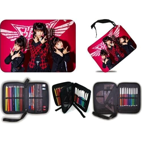MERCHANDMANIA JOPO KPOP BABY METAL school singers school boy girl pencils pen custom offer