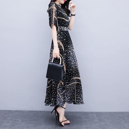 Летние платья с принтом MERDERHEOW China At AliExpress