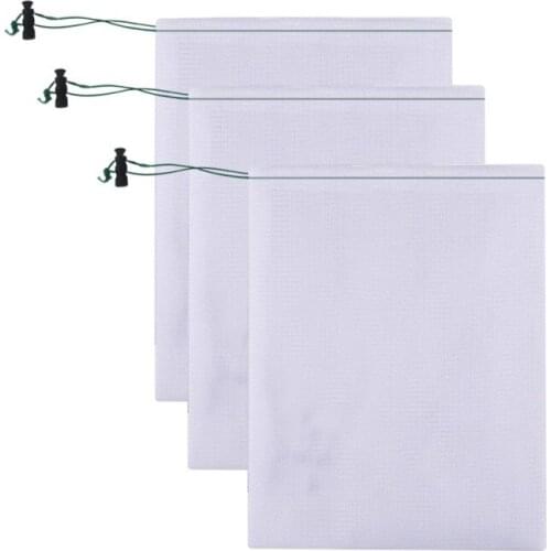 Fine Mesh Bag Pull-close Vacuum Pool Swimming Pool Leaf Vacuum Cleaner Replacement Cleaning Tool Filter Bag Practical