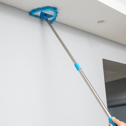 90cm Mini Floor Mop Rag Wipe Cleaners Things for the Home Household Cleaning Wall Wipe Window Glass High Roof Home Accessories
