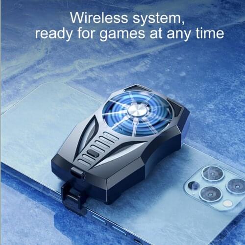 Mobile Phone Cooling Fan Universal USB Game Cooler System Gamepad Holder Stand Portable Smartphone Radiator Heat Sink