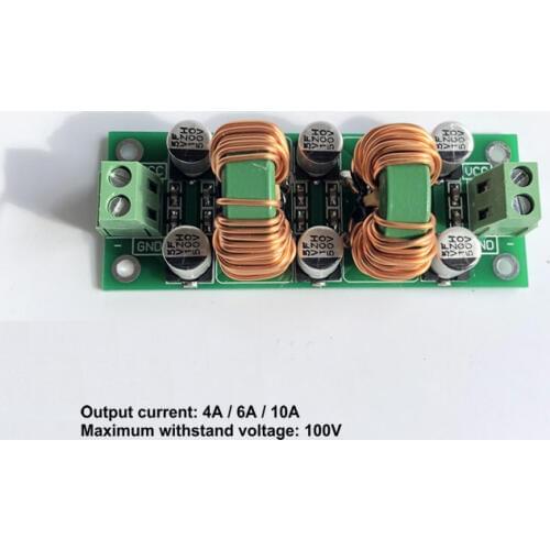 Power Filter Low Pass Filter Car Audio Filter POWF-4 / 6 / 10A