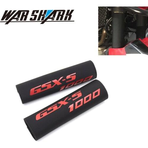 Moto Front Fork Protector Shock Absorber Guard Wrap Cover Sunscreen Scratch Proof For Suzuki GSXS1000 GSXS GSX-S 1000/F/ABS