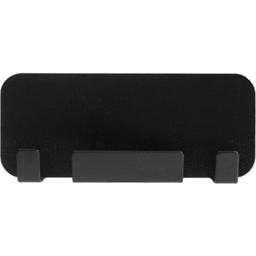 Wall Mounted Adhesive Mobile Phone Charging Holder Hanging Stand Multifunctional Charger Bracket Hanger Rack Shelf Towel Hook