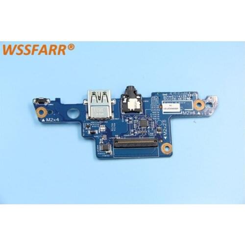 Original for HP Envy X360 M6-AR M6-AR004DX USB PCBA Audio Power Button Board 448.07N02.0021 448.07N02.0011