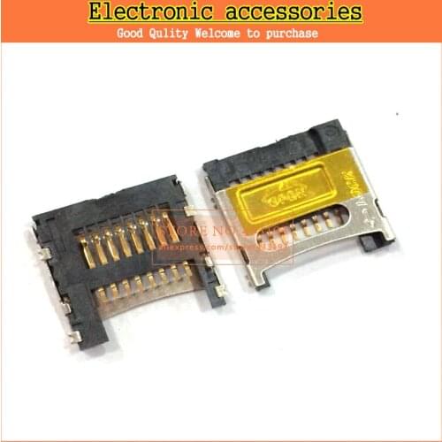 Original new 100% The United States imported , TF flip MINISD card connector