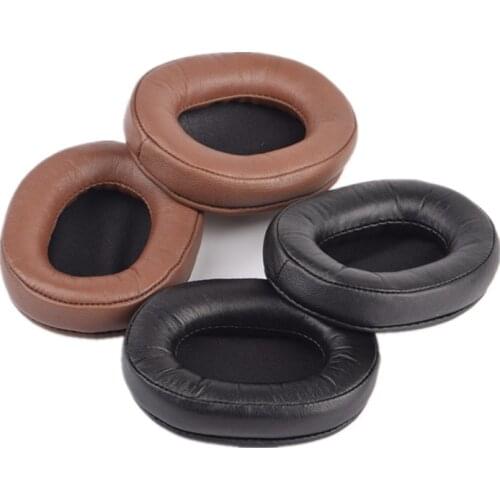 Sheepskin Memory Foam Earpad for Audio-Technica ATH-MSR7 M50X M40X SX1 Headphones Cushions Ear Pads High Quality 5.3