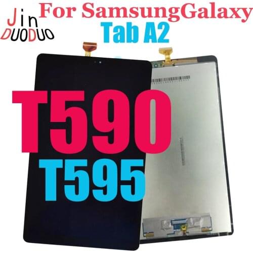 AAA+ For Samsung Galaxy Tab A2 10.5 T590 T595 Touch LCD Display Screen Digitizer Assembly Replacement