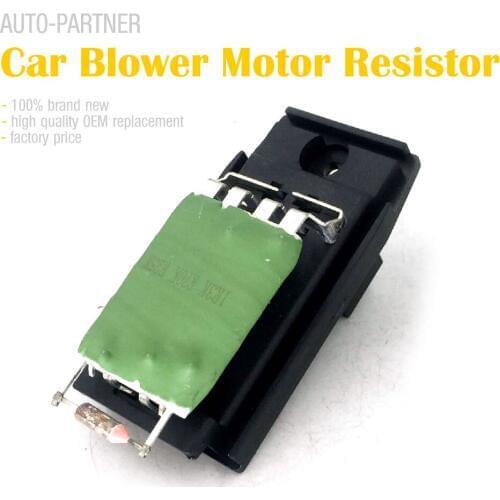 Car Blower Motor Resistor Replacement for Ford Focus Fiesta KA Mondeo Puma Cougar 1998-2008 1311115 1066902 XS4H18B647AA