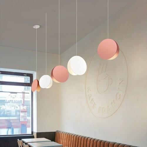 Nordic Modern Pendanting Light Net Red Childrens Room Bedroom Bedside Ketchen Bathroom Living Room Small Chandelier Nordic Lamp