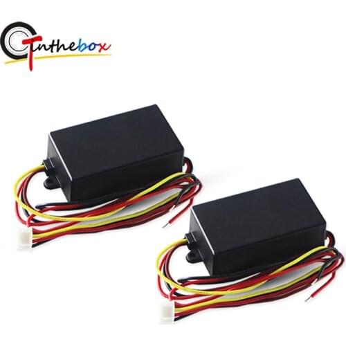 Gtinthebox Universal 3-Step Sequential Dynamic Chase Flash Module Boxes For Car Front or Rear Turn Signal Light Retrofit Use 21W