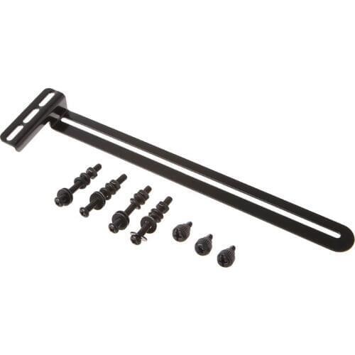 Universal Fan Mount Bracket for PCI Side-Blown Graphics Card Cooling Fans Holder Mounting Bracket