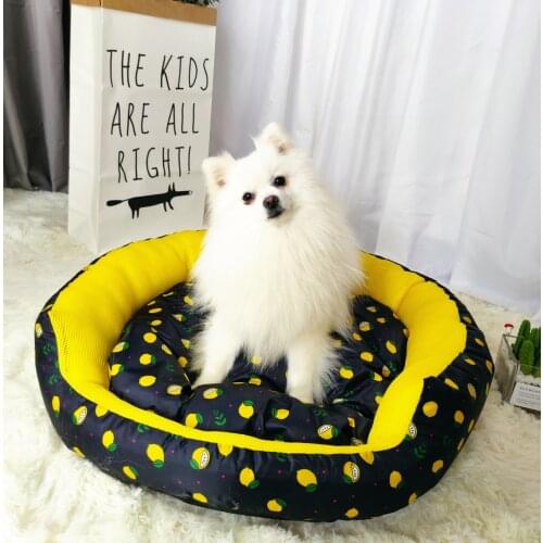 Four Seasons Universal Pet Beds for Small Medium Large Dogs Summer Breathable Dog Cat Mat Bed Puppy Cushion cama para perro