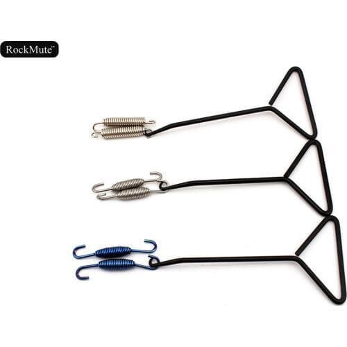 Exhaust Pipe/Stand Springs T-Handle Hook Puller Tool Motorcycle Motocross Bike Scooter Kart ATV Muffler Exhaust System Easy Pull