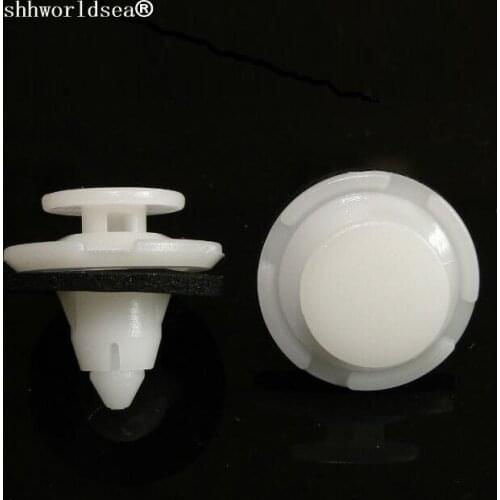 Shhworldsea Rear Mud Guard / Taillight / License Plate Light Retaining Clip for Honda Civic, CR-V Honda 91512-SJK-003