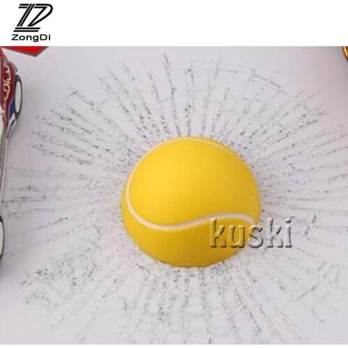 ZD Car Styling Tennis Hits Car Window Sticker For BMW e46 e39 e36 e90 Audi a4 b6 a3 a6 c5 Renault duster Lada granta accessories