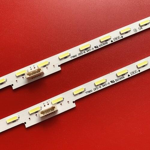 10 PCS/lot LED backlight stirp for KD-49XF7003 KD-49XE7002 KD-49XE7093 KD-49XF7073 KD-49X720E 4-690-561 4-725-887 4-595-781