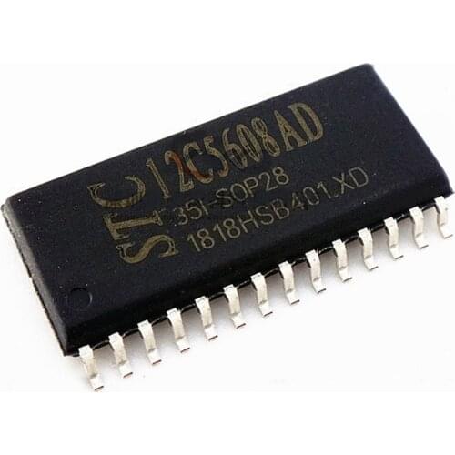 5pcs STC12C5608AD-35I-SOP28 12C5608AD
