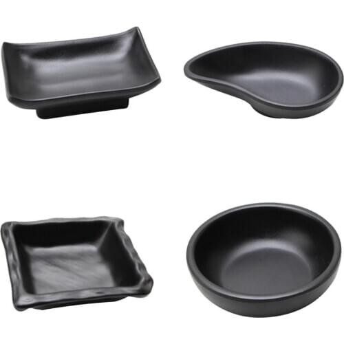 4Pcs Kids Dining Dessert Dish Party Food Serving Bowl Nuts Biscuits Platter