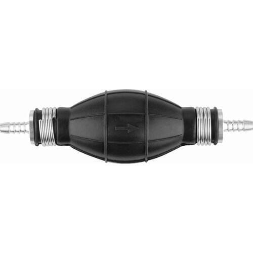 6mm Hand Fuel Pump Line Hand Primer Bulb All Fuels for Car Boat Marine Outboard