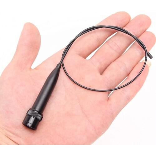 ABBREE AR-776 Titanium BNC 144/ 430MHz VHF UHF Dual Band Light Solid Antenna for Kenwood TK-100 ICOM IC-V8 Verter Walkie Talkie