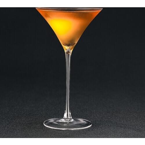 Free Shipping 2PCS 145ml Cocktail Glass Martini Glasses Set of 2