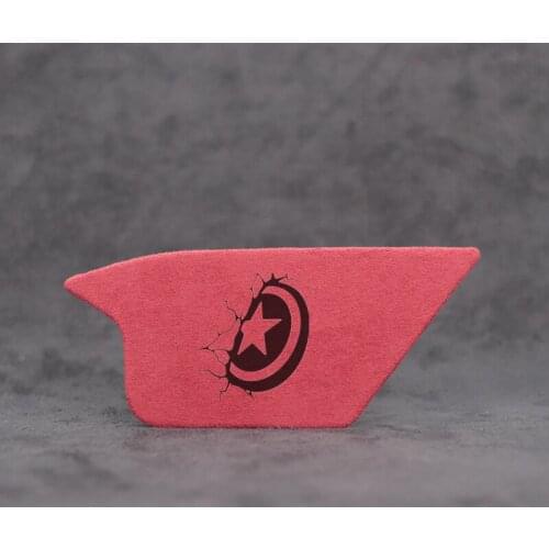 For VW Golf 8 MK8 R Line GTI 2020 Alcant-a 4PCS Luxury Material Short Plush Car Interior Door Handle Trim Sports Accessories