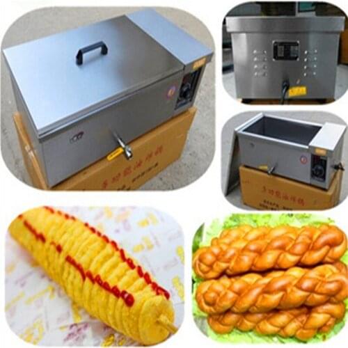 Factory manufacturing CE approved 12L small potato chips fryer