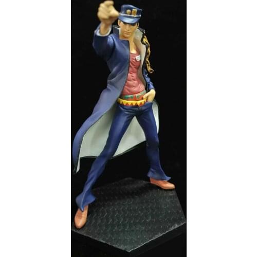Tronzo Action Figure JoJos Bizarre Adventure Stardust Crusaders Kujo Jotaro PVC Figure Model Doll Toys