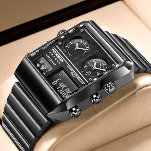 Foxbox Mens Waterproof Watch