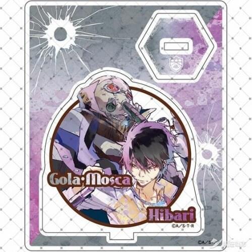 Gokudera Hayato Rokudou mukuro Sawada Tsunayoshi Anime Kateikyoushi Hitman Reborn! Acrylic Stand Figure Model Desktop Decor Toy