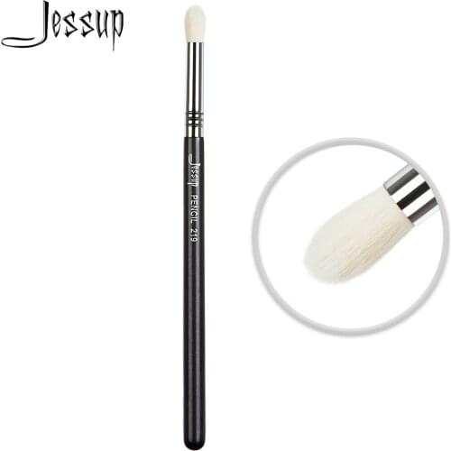 Jessup Beauty Eyeliner Brush Makeup Precision Shading Crease Synthetic Hair Cosmetics Pencil 219