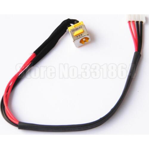 AC DC POWER JACK CABLE HARNESS WIRE PORT For ACER ASPIRE 8920 8920G 8930 8930G