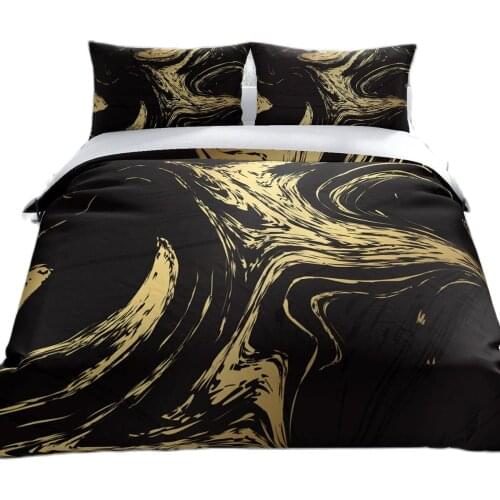 Black Design Bedding Set Adult Duvet Cover Sets Bedclothes Bed Queen Size Black Comforter Bedding Set кровать покрывало