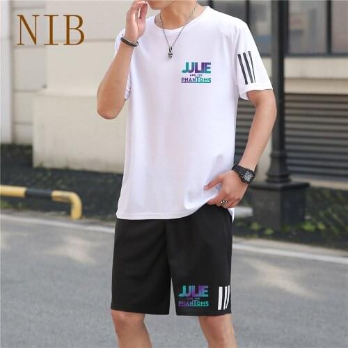 Sunset Curve suit Running clothes Beach pants Elastic breathable quick-drying T-shirt women/mens sportswear Tennis clothing