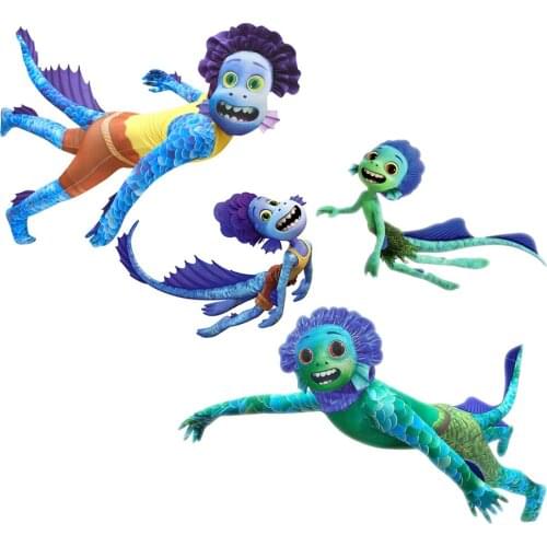 Kids Halloween Costumes Fish Monster Alberto Sets Boys Summer Legend Carnival Party Luca Bodysuit Kids Fancy Performance Costume
