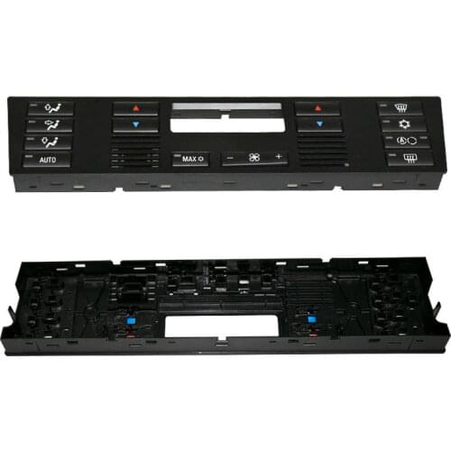 Old style Air conditioning panel button Center Vent Panel Grille Cover for BMW X5 5 Sereis E53/E39