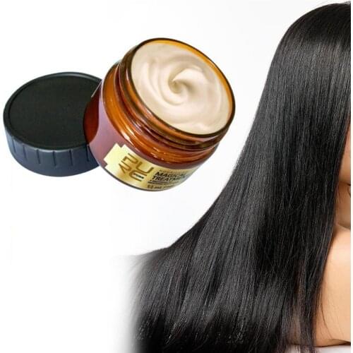 Treatment Mask 5 Seconds Repairs Damage Restore Soft Keratin For All Treatment Scalp Hair Types 60ml & Hair Hair C3M0