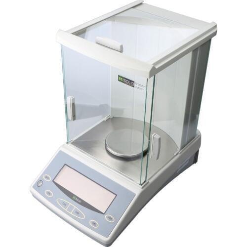U.S. Solid 400 x 0.001g 1mg Magnetic Lab Analytical Balance Digital Precision Electronic Scale CE Certificate 1yr Warranty
