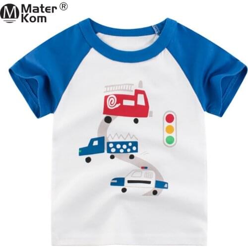 Футболки для мальчиков Mater Kom China At AliExpress