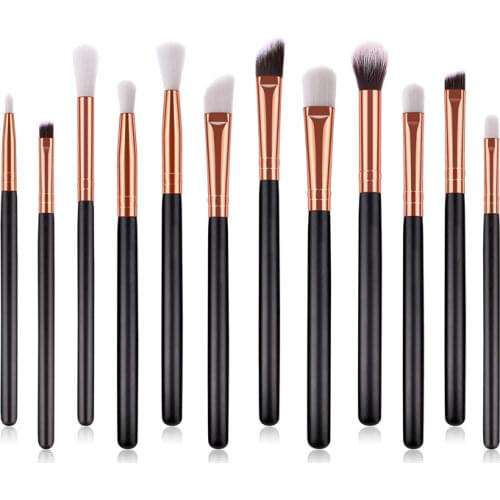 New 8pcs Rose Gold handle Makeup Brushes Set Unicorn Brush Foundation Face Powder Eyeliner Blending Cosmetic Beauty Tool Kit