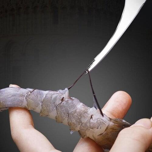 Shrimp Digestive Tract Remove Knife Shrimp Deveiners & Peelers Peeled Shrimp Shell Knife Kitchen Supplies Seafood Tools