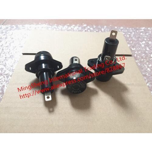 Original new 100% insurance seat 10*38 30A 600V R3-18 high current screw type fuse import new fuse holder