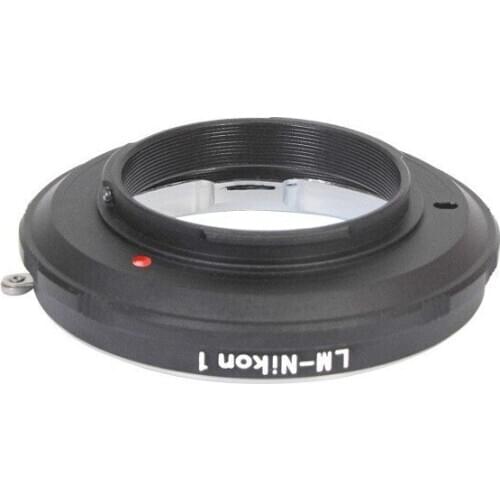Adapter ring for leica M LM Mount Lens to nikon1 N1 J1 J2 J3 J4 V1 V2 V3 S1 S2 AW1 mirrorless Camera