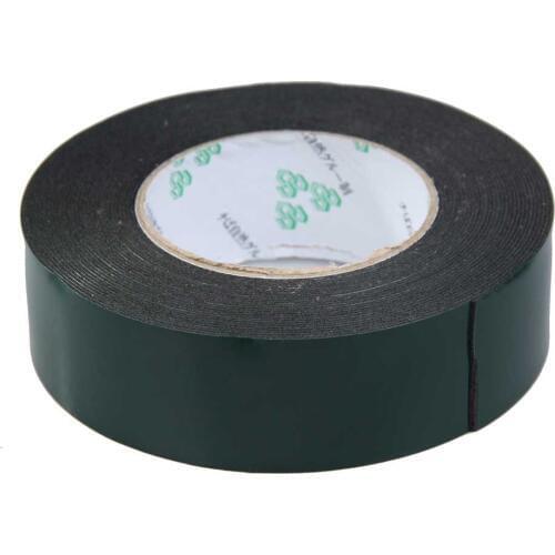 PHONEFIX Double-Sided Black Sponge Foam Tape Phone Frame Repair Tape Heat Resistant Dust-proof Door Window Edge Sealing Strip