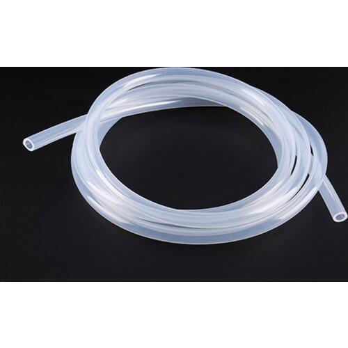 1-10Meters Food Grade Transparent Silicone Rubber Hose 7mm 8mm 9mm 10mm 11mm Inner Diameter Flexible Silicone Tube