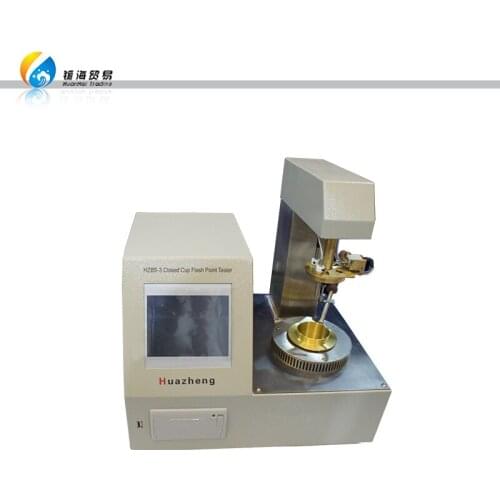 Platinum electric wire gas ignition flash point machine closed cup flash point tester for oil testing