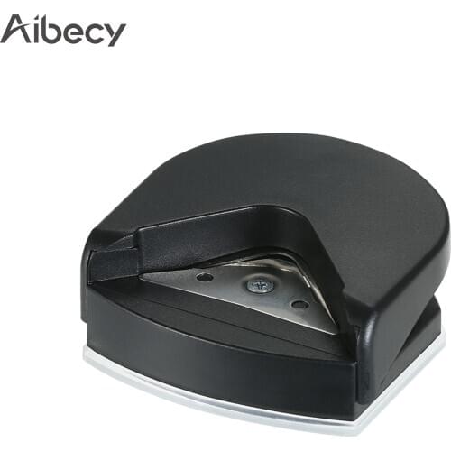 Aibecy Corner Rounder Mini Portable Corner Rounder Punch Round Corner Trimmer Cutter 4mm for Card Photo Corner Rounder